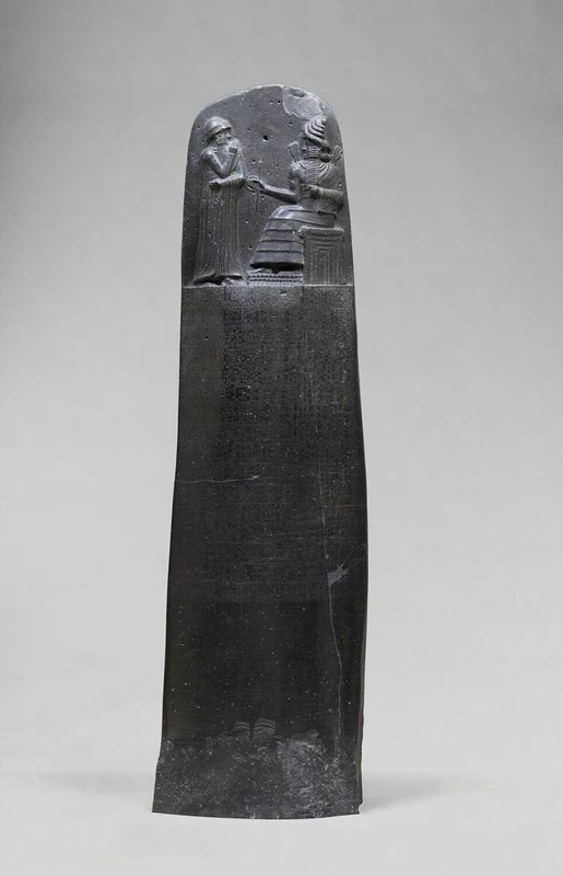 code of hammurabi image