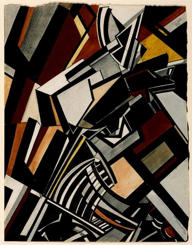 composition wyndham lewis vorticism