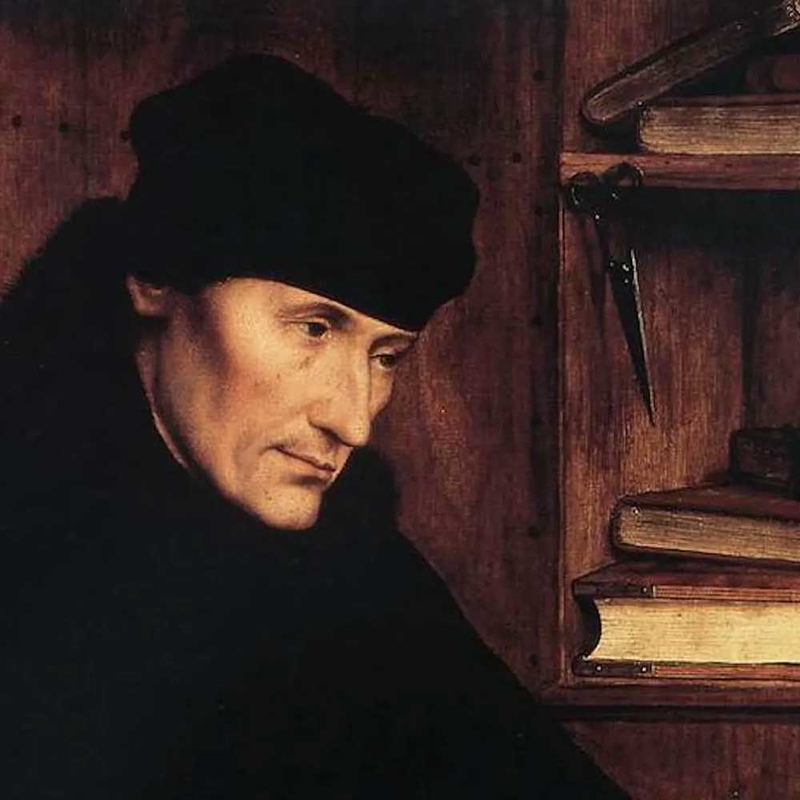 desiderius erasmus portrait