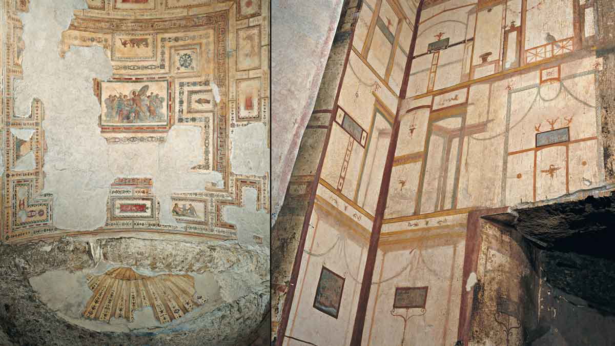 domus aurea sala achille