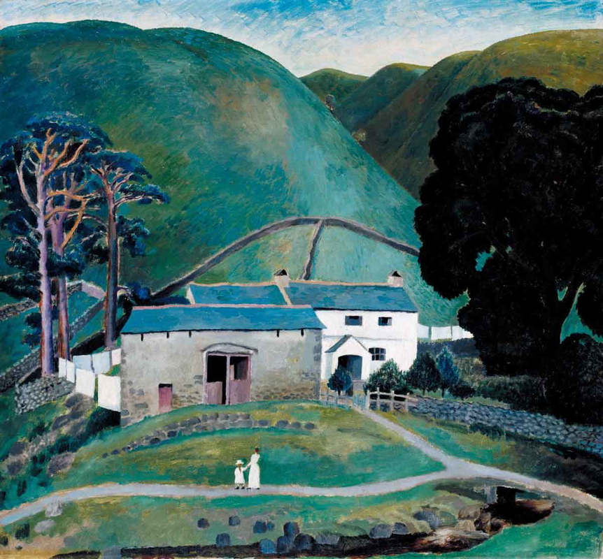 dora carrington farm at watendlath
