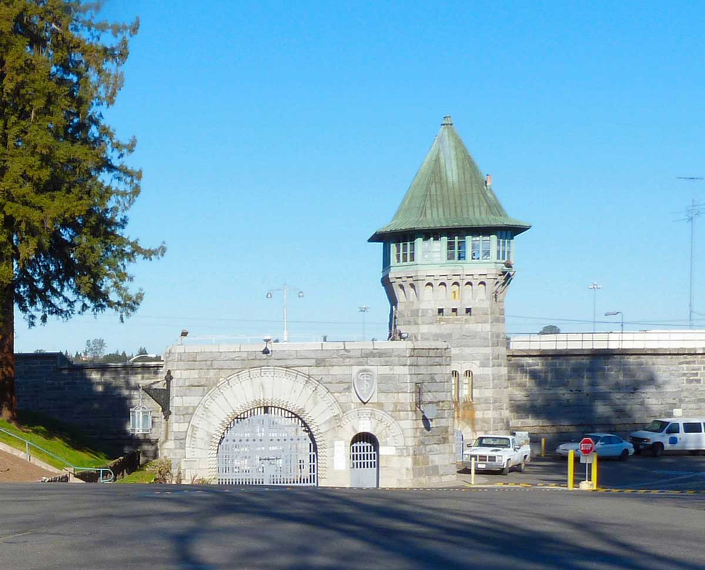 east gate folsom prison