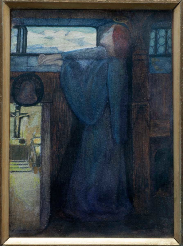 st agnes eve pre raphaelite