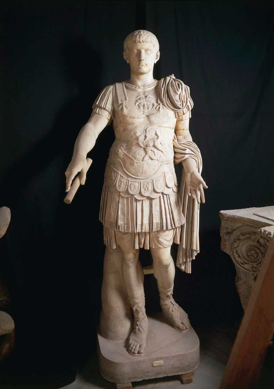 emperor caligula cuirass