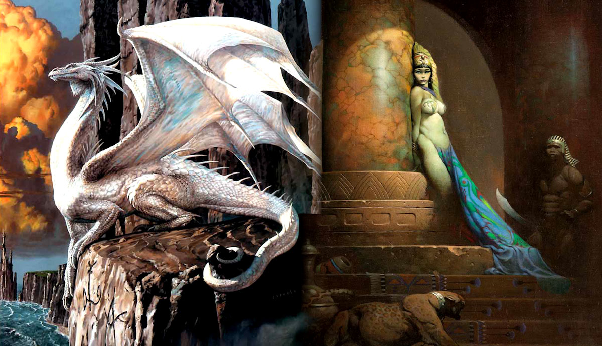 famous fantasy artists