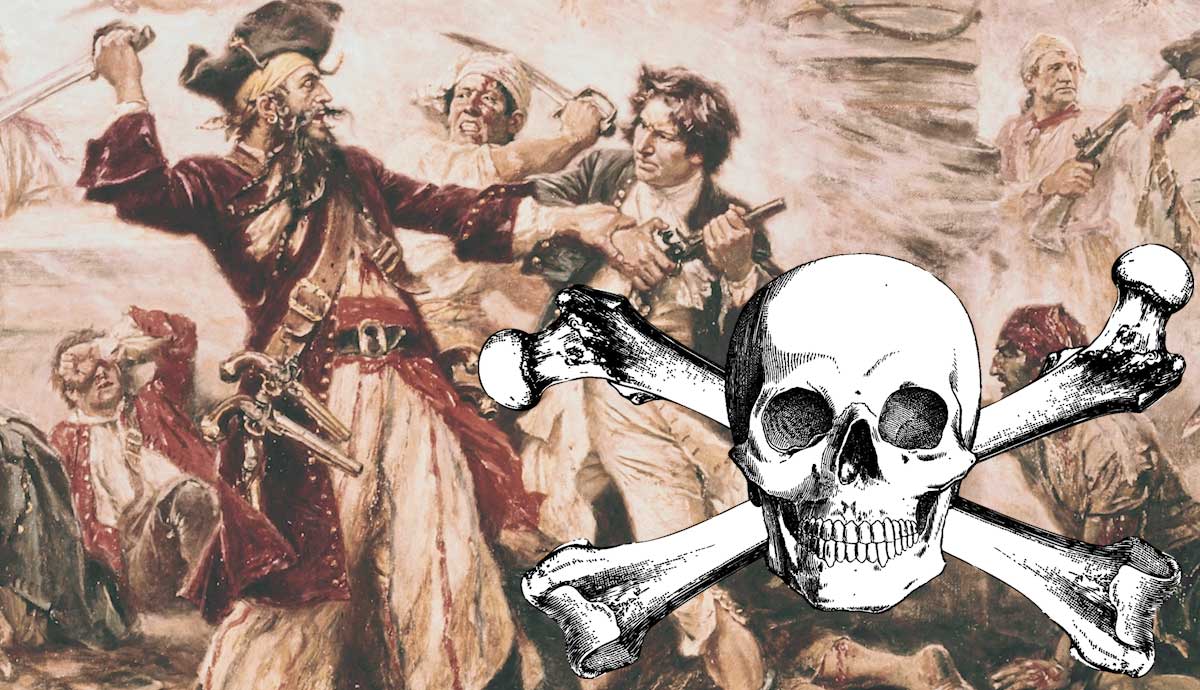 famous pirates of 17th 18th centuries