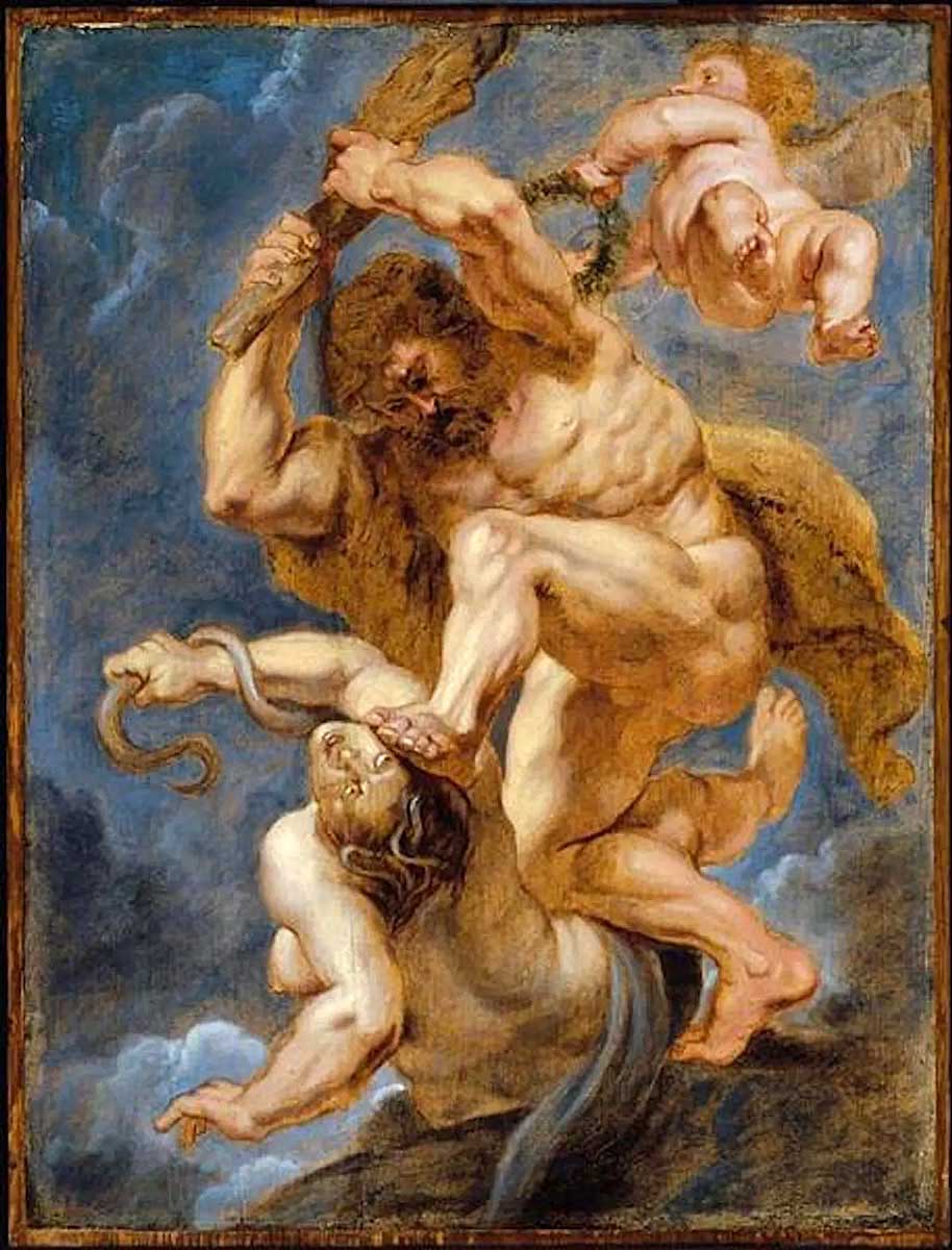 fantastic fantasy art hercules rubens