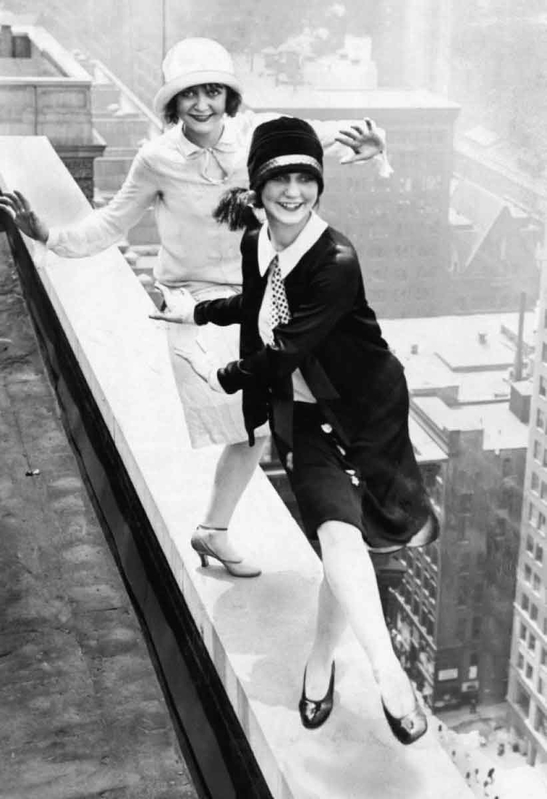 flapper edge chicago sherman hotel george rinhart photo