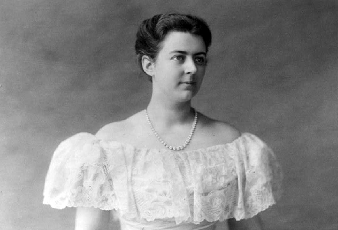 frances cleveland february photograph