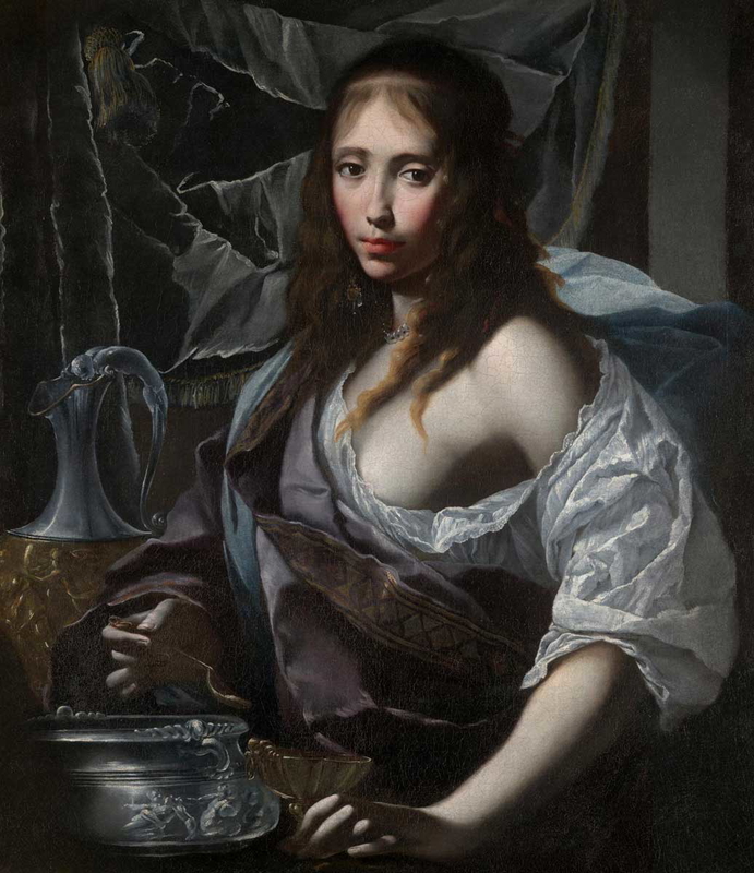 francesco furini artemisia ii painting caria