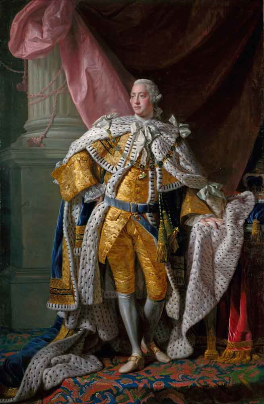 george iii england portrait ramsy