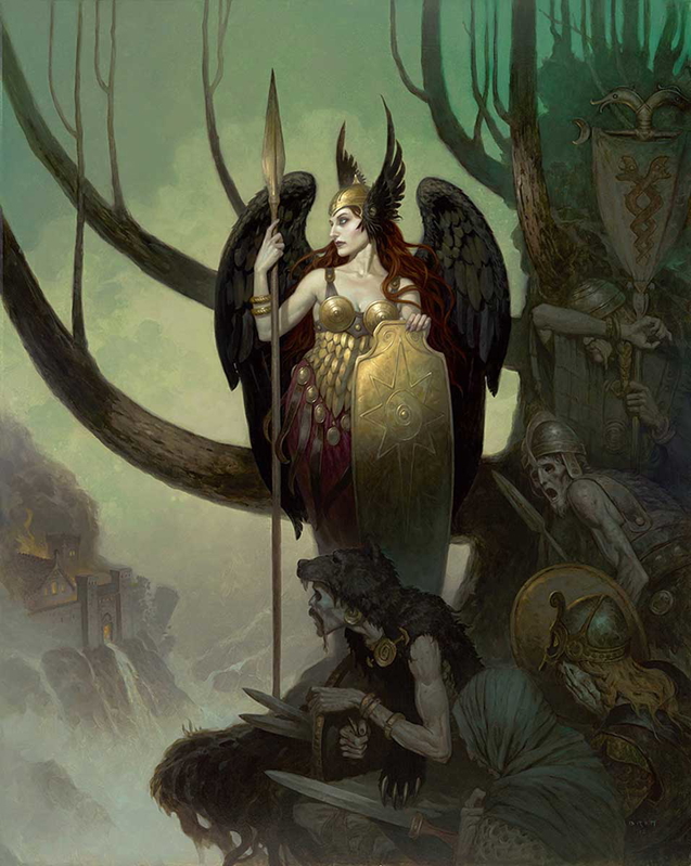 gerald brom the last valkyrie