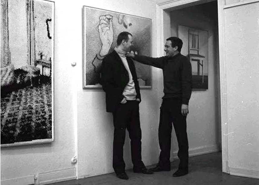 sigmar polke gerhard richter