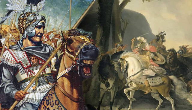 granicus illustration troost painting