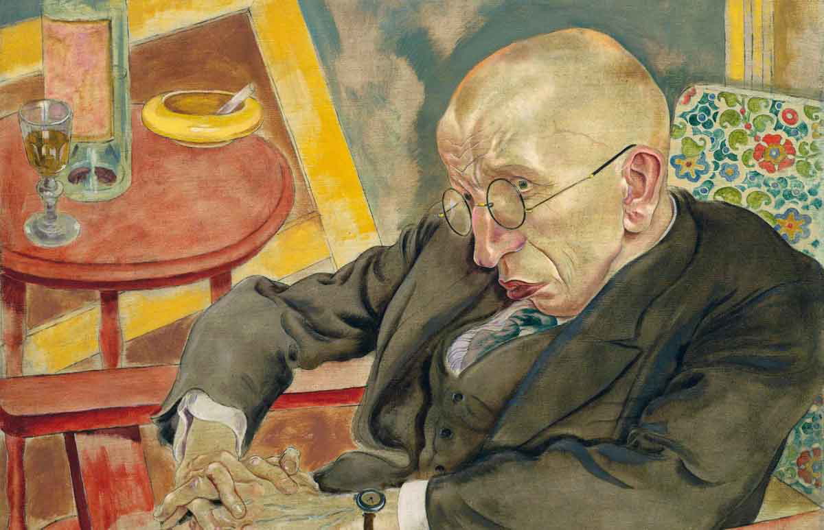 grosz the poet max herrmann neisse