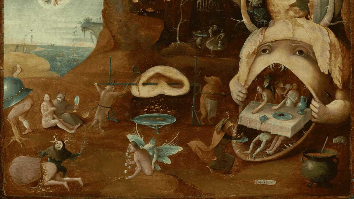 hieronymus bosch vision tundale
