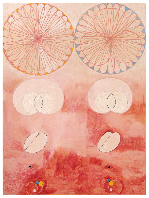 hilma af klint old age painting