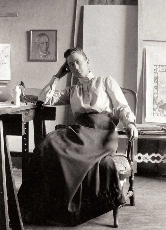 hilma af klint photo