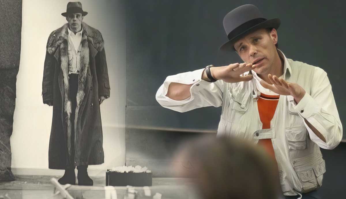 how joseph beuys become shaman of modern art