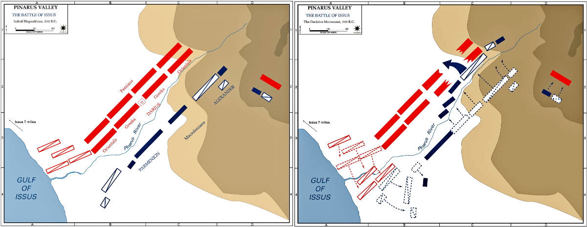 issus battle map
