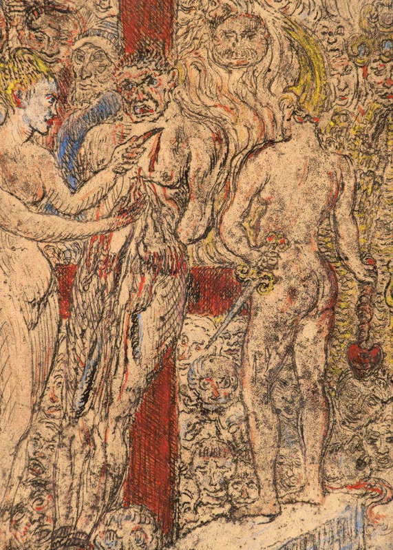james ensor queen parysatis painting