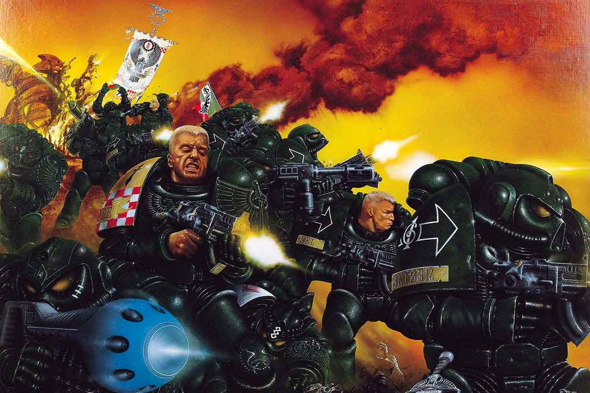 jim burns dark angels