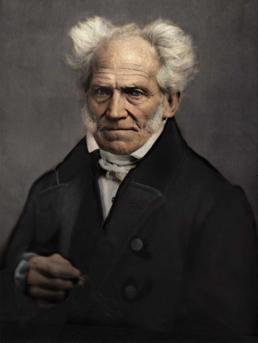 johann schäfer arthur schopenhauer photo