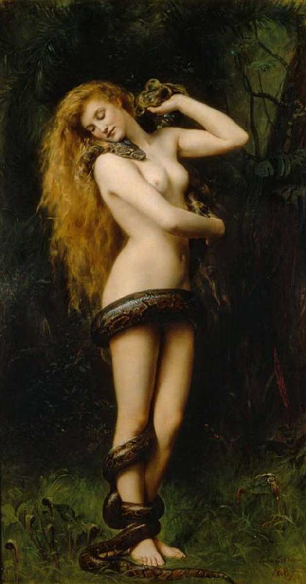 john collier lilith