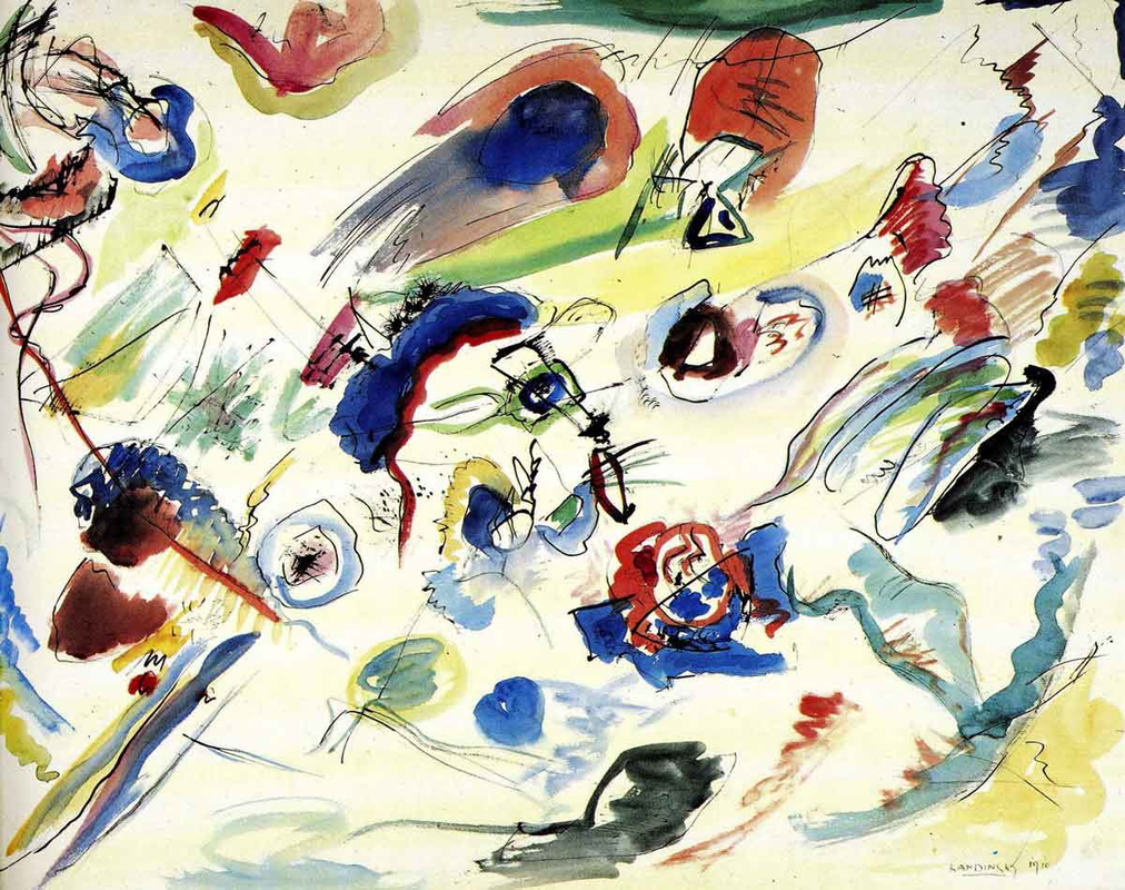 kandinsky untitled watercolor