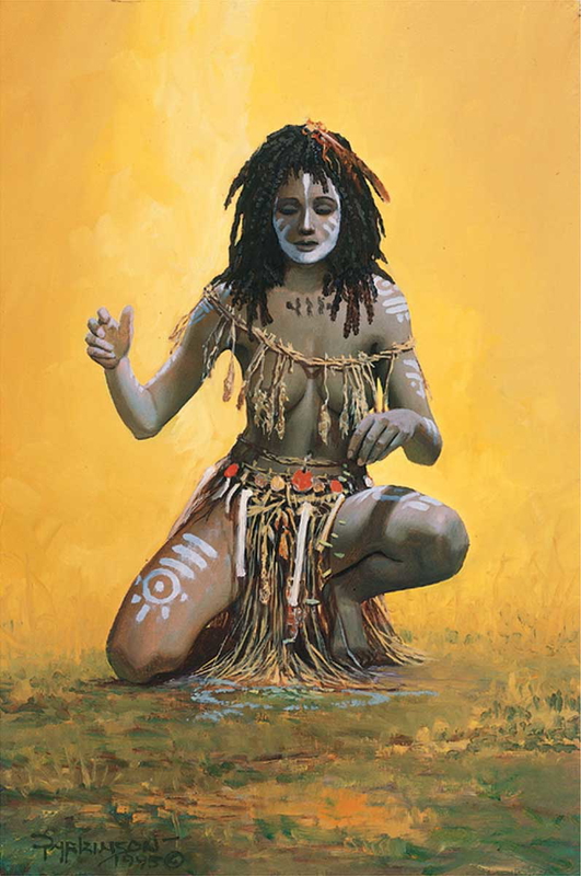 keith parkinson earth mother
