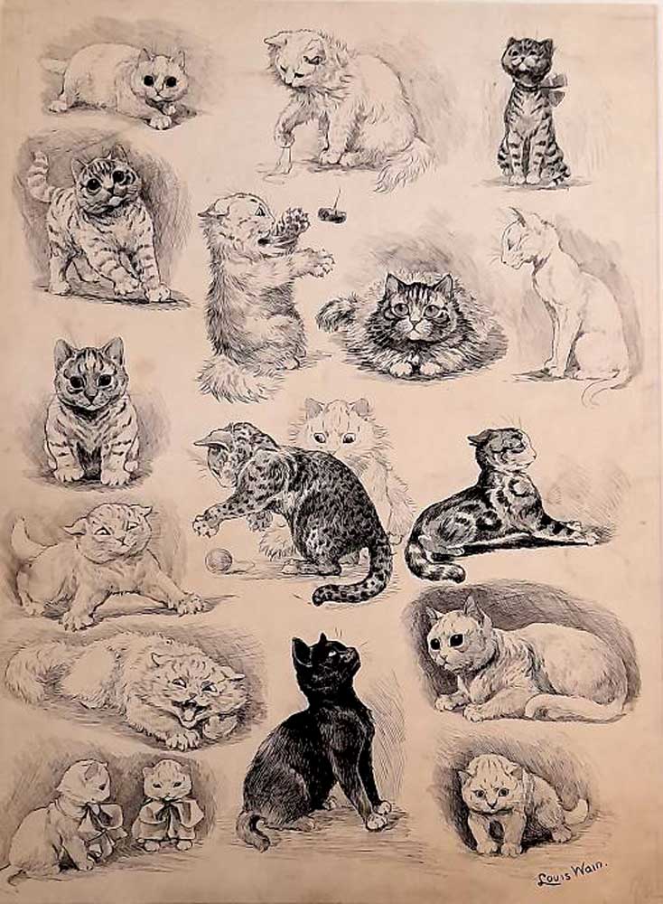 Louis Wain Cats