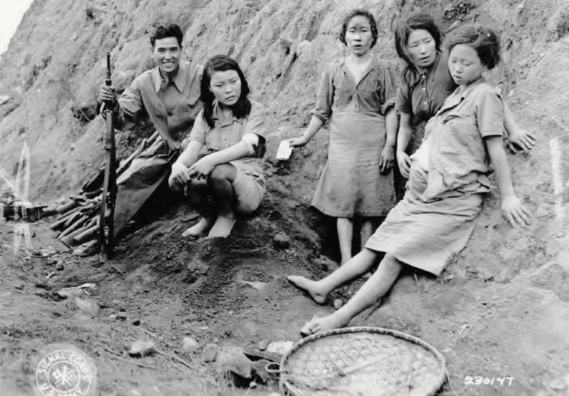 korean comfort women allied forces songshan china photo