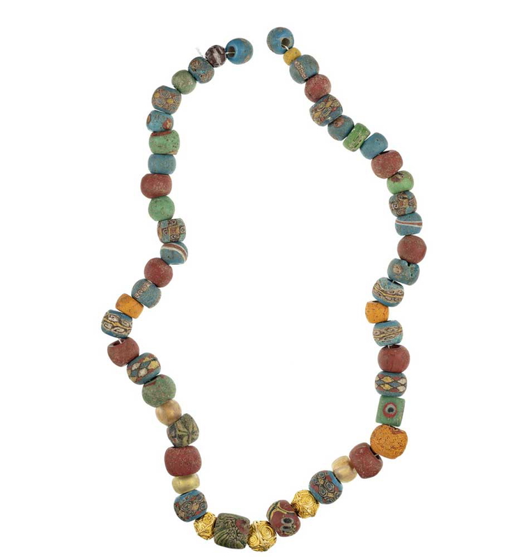 loose viking beads gotland