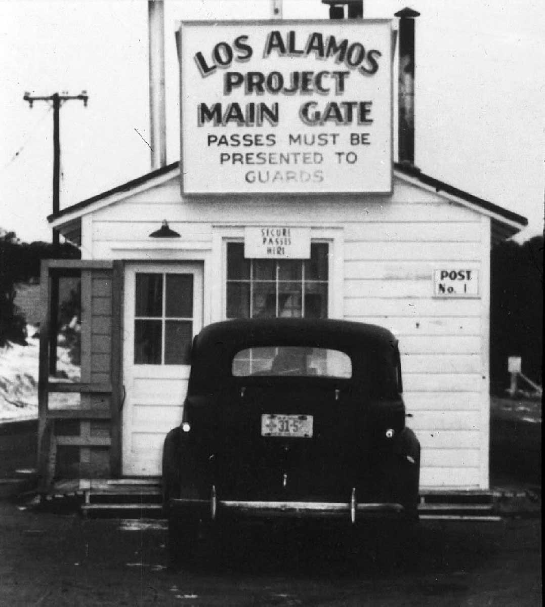 los alamos new mexico atomic bomb project site