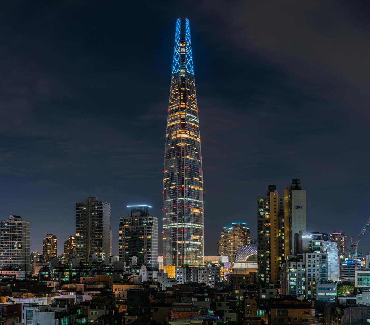 Lotte World Tower, Seoul. Source: Ethan Brooke/Pexels.