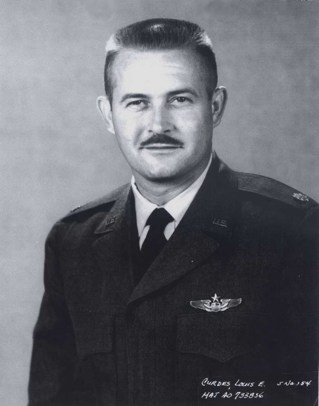 louis e curdes after wwii photo
