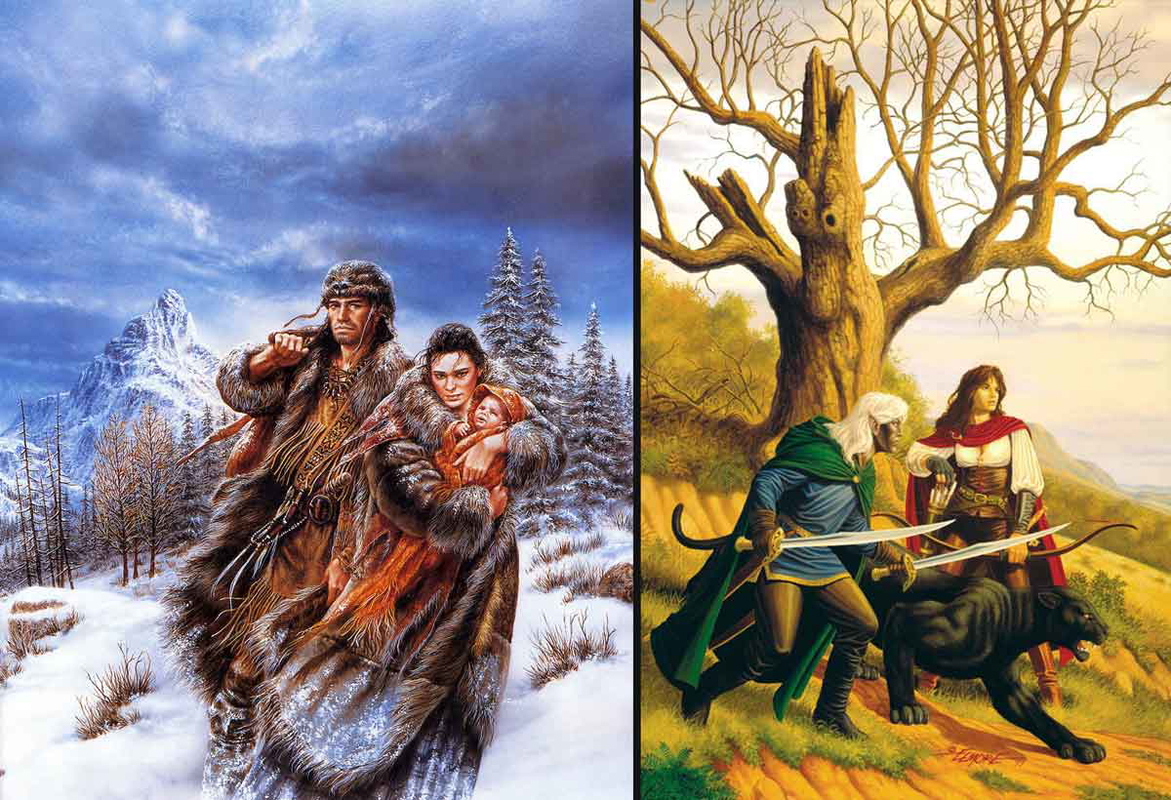 luis royo daughter of the mountains larry elmore