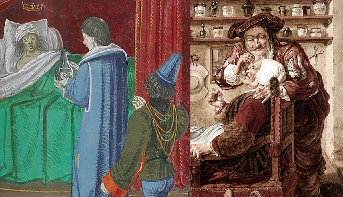 mad royals in history mental illness paintings