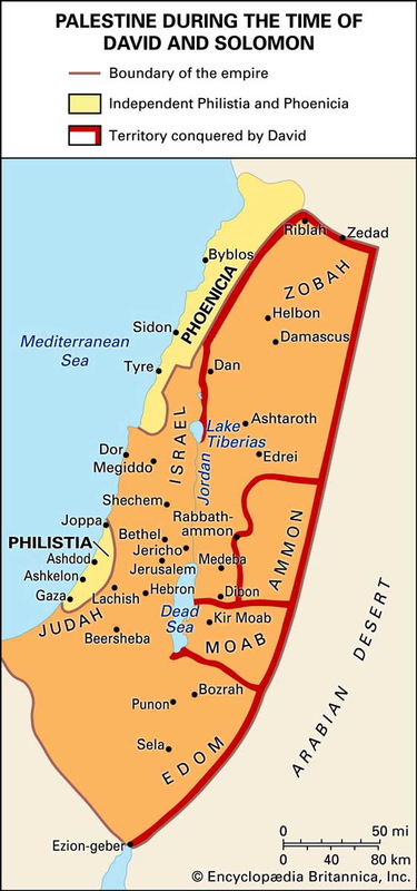 map ancient philistia pentapolis