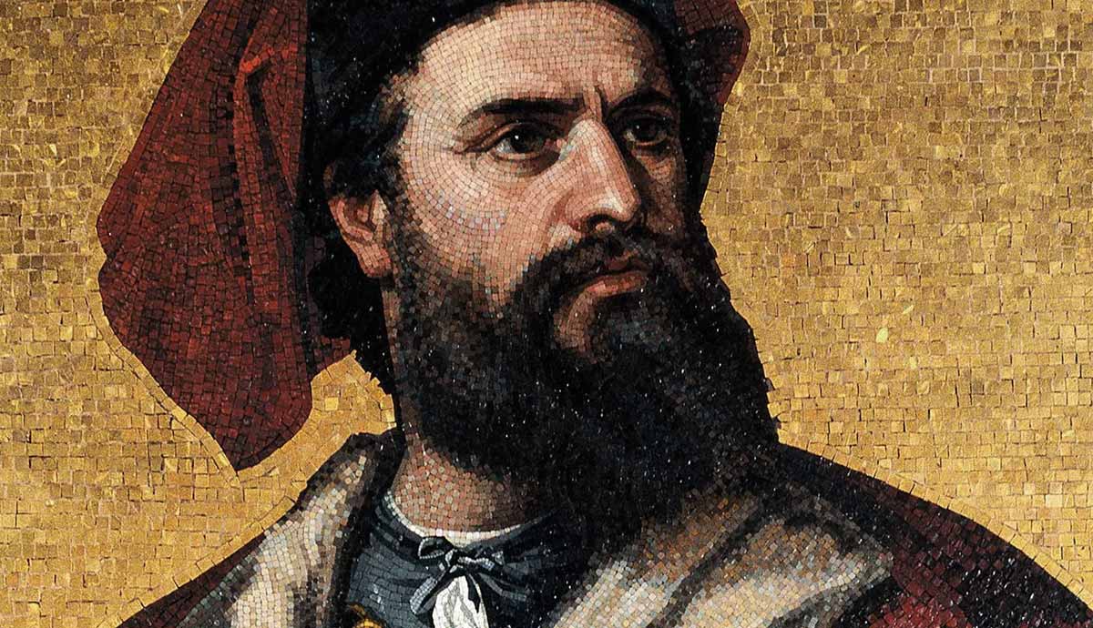 marco polo mosaic venice