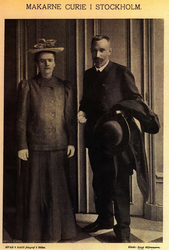 marie and pierre curie