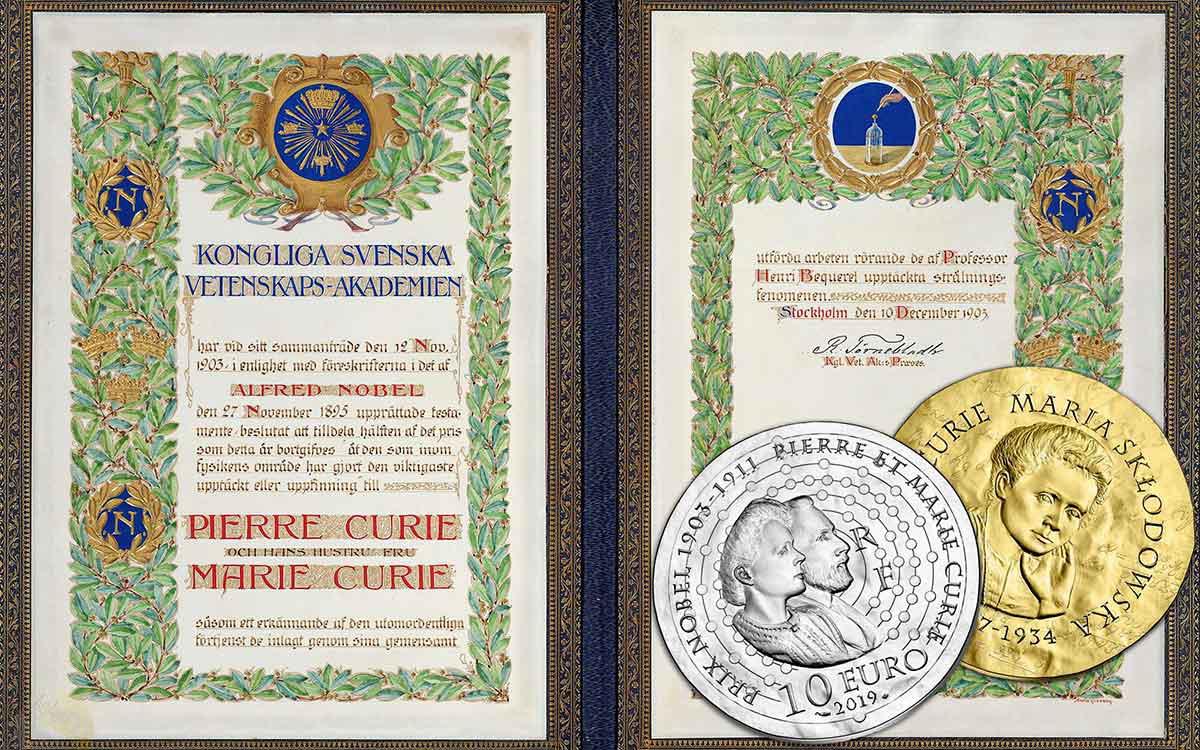 nobel prize awards chemistry physics