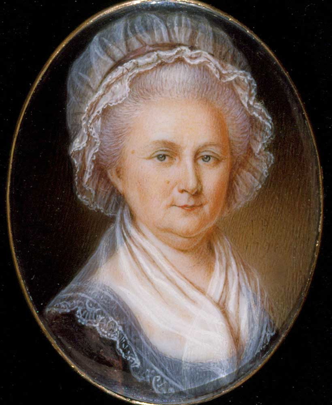martha washington portrait