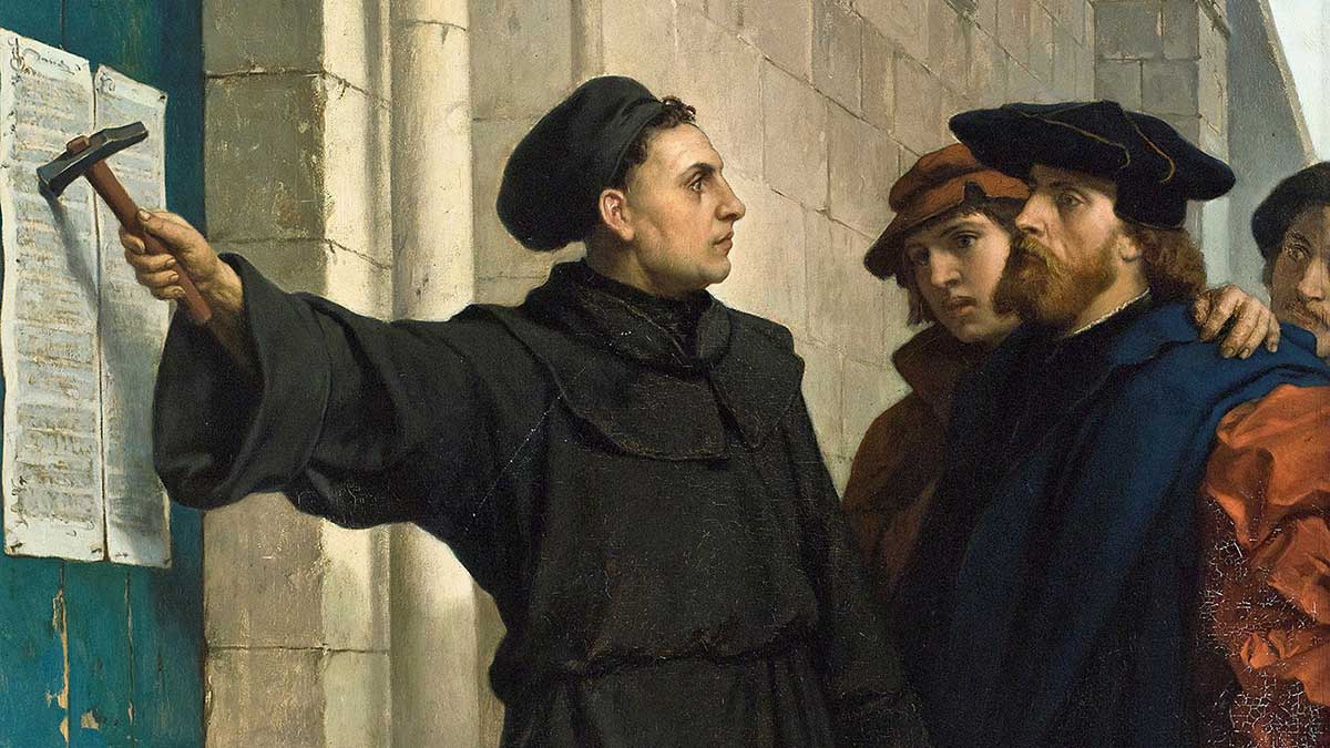 martin luther 95 theses