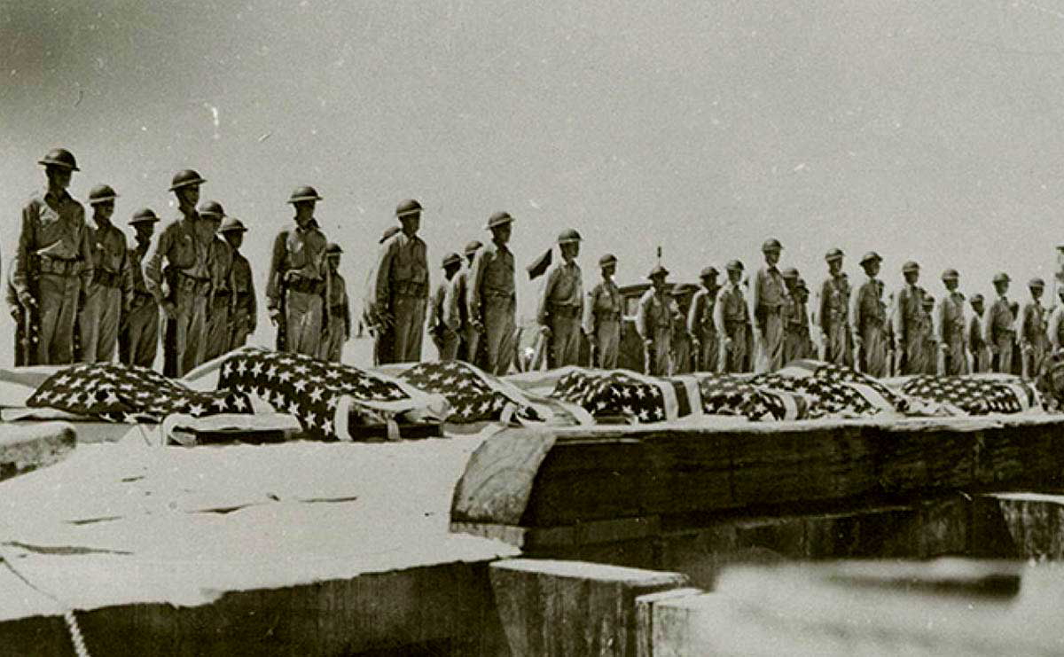 midway battle memorial service