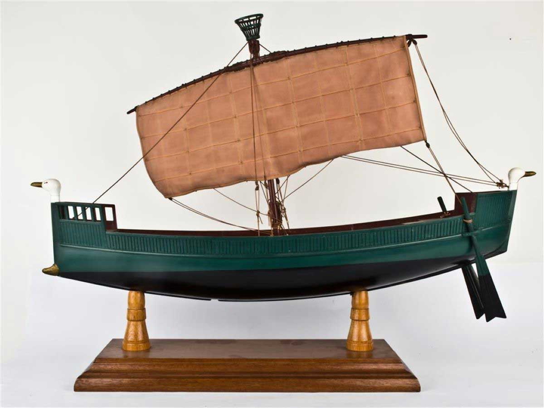 model early philistine ship