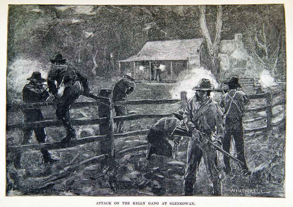 ned kelly australian outlaw glenrowan siege