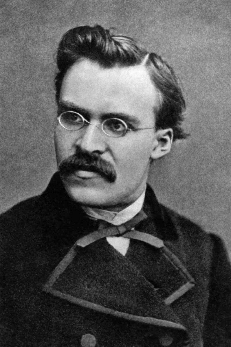 nietzsche younger photograph deleuze