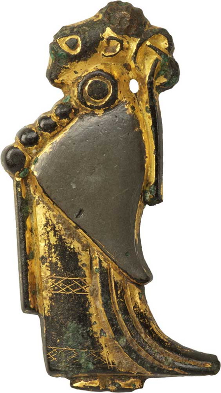 norse viking goddess figurine beads