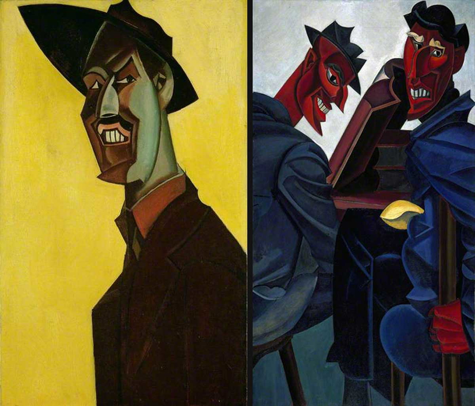 paintings by wyndham lewis